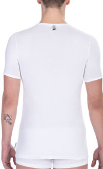 Bikkembergs T-shirt Heren Wit - L