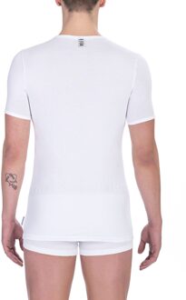 Bikkembergs T-shirt Heren Wit - S