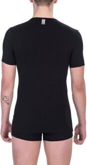 Bikkembergs T-shirt Heren Zwart - XL
