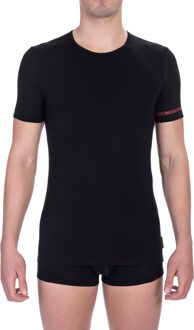 Bikkembergs T-shirt - maat L Zwart
