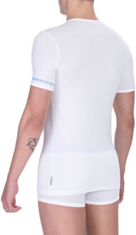 Bikkembergs T-shirt Wit - 2XL