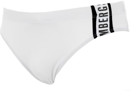 Bikkembergs Zwem Brief Tape Zwart - XL