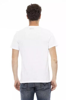 Bikkembergs Zwemkleding T-shirt Xi Logo Tee Wit