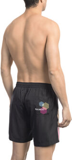 Bikkembergs zwempak Heren Zwart - M