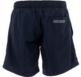 Bikkembergs Zwemshorts Gradient Marine Navy