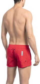 Bikkembergs Zwemshorts Sneldrogend Rood - XL