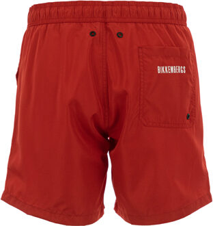 Bikkembergs Zwemshorts XI Rood - L
