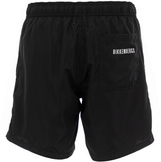 Bikkembergs Zwemshorts XI Zwart - maat