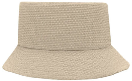Bilgola+ paperstraw emmer hoed Beige - One size