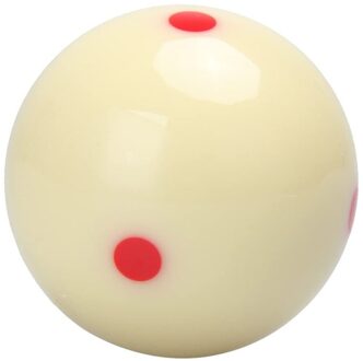 Biljart Bal Standaard 57.2Mm Cue Bal 6 Dot - Spot Biljart Praktijk Training Cue Bal Indoor Entertainment Apparatuur