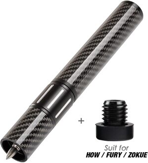 Biljart Extension Bumper Carbon Fiber Uitschuifbare Extension Biljart Accessoires Voor Mezz Predator Konllen Zokue Jflowers Cue