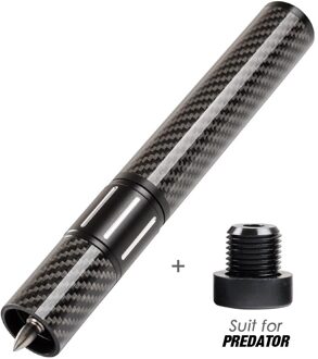 Biljart Extension Bumper Carbon Fiber Uitschuifbare Extension Biljart Accessoires Voor Mezz Predator Konllen Zokue Jflowers Cue