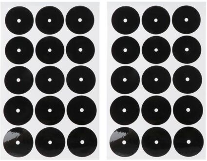Biljart Punt Stickers Zwarte Tafel Vlekken Wit Bal Locator Sticker Snooker Zwembad Accessoires Amerikaanse/Engels