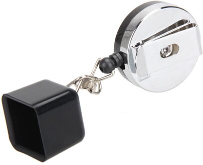 Biljart Snooker Pool Cue Krijt Houder Intrekbare Tekening Riem Clip Snooker & Biljart Accessoires 21 X 21x 19Mm