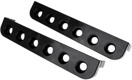 Biljart Staven Tidy Holder Stand-Zwembad/Snooker Cue Rack Houdt 6 Signalen Zwart