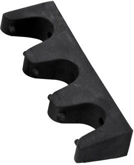 Biljartkeu Houder Rubber 3 Cue Pool Snooker Biljart Wandrek Cue Rest Holder Rack