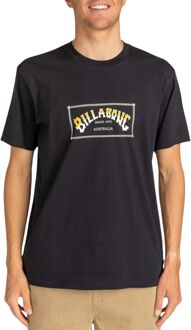 Billabong Arch Shirt Heren zwart - geel - wit - L