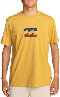 Billabong Team Wave Shirt Heren geel - L