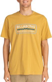 Billabong Trademark Shirt Heren geel - L
