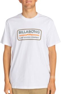 Billabong Trademark Shirt Heren wit - L