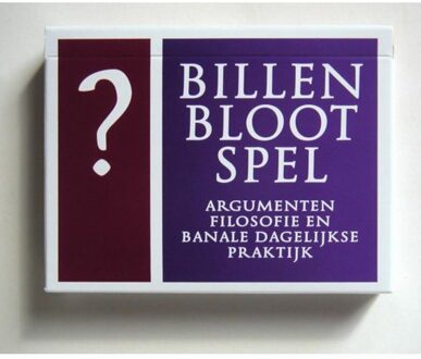 Billen Bloot Spel - (ISBN:9789073034396)