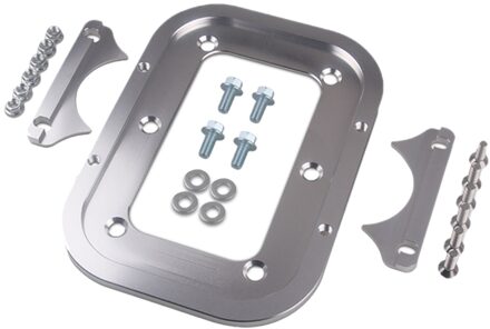 Billet Aluminium Batterij Relocation Lade Beugel Houd Mount Voor Optima Rood Geel Blauw Top 34 34/78 D34/78 d34