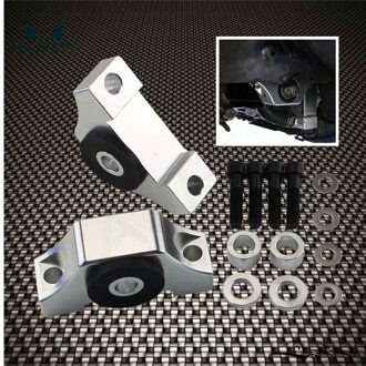 Billet Motor Koppel Mounts Kit Voor H ** onda C ** ivic EG EK D16 B16 B18 B20 92-00