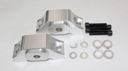 Billet Motor Motor Koppel Mount Kit Voor Hon * Da Civic 92-00 Accu @ Integr @ 94-01 Rood