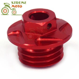 Billet Motor Olie Plug Voor Honda CR125 CR250 CRF150R CRF250R CRF450R CRF450X CRM250R CRM250AR CRF250L CRF250M TRX450R TRX450RX