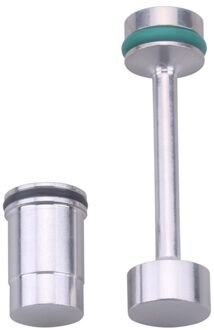 Billet Olie Bypass Verwijderen & Billet Barbell Filter Vervanging Voor Ls Motoren LS1 LS2 LS3 L92 LQ4 LQ9 5.3