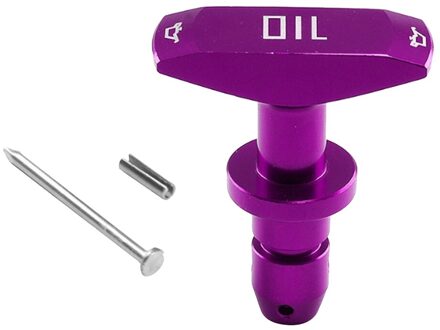 Billet Oliepeilstok Pull Handvat Vervangt Gt V8 GT500 Voor 1999 Ford