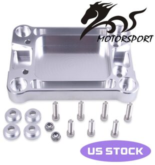 Billet Shifter Bodemplaat Voor Civic Integra Rsx/K20 K24 K-Series Motor Eg Ek DC2 Ef