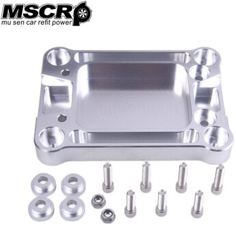 Billet Shifter Bodemplaat Voor Civic Integra Rsx/K20 K24 K-Series Motor Eg Ek DC2 Ef