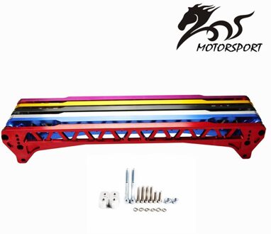 Billet subframe versterking Brace FIT VOOR HONDA CIVIC 92-95 DEL SOL 92-97 zwart