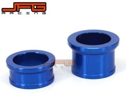 Billet Voorwiel Hub Spacers Voor YZ125 YZ250 Yz 125 250 08-20 YZ250F Yzf 250 07-13 YZ450F 450 08-13 YZ250X 16-20 YZ125X 17-20