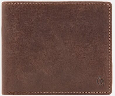 Billfold 11 Creditcards Mocca