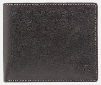 Billfold 11 Creditcards Zwart