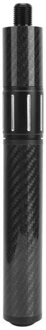 Billiards Extension Adjustable Extender Billiard Telescopic Pool Extension Accessory Parts Carbon Fiber Style2
