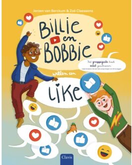 Billie En Bobbie Willen Een Like - Jeroen van Berckum