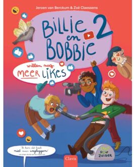 Billie En Bobbie Willen Nog Méér Likes! - Jeroen van Berckum