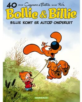 Billie Komt Er Altijd Onderuit - Bollie & Billie (Dargaud) - Christophe Cazenove