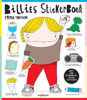 Billie's Stickerboek