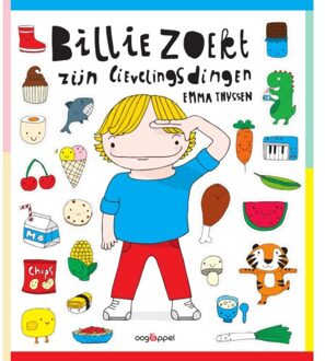 Billie zoekt zijn lievelingsdingen - Boek Emma Thyssen (9002262884)
