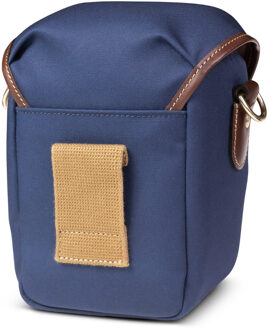 Billingham 72 Camera Pouch - Navy/Chocolate