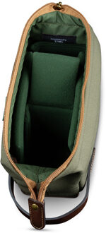 Billingham Capsule 1 Sage Fibrenyte/Chocolate