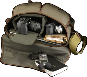 Billingham Hadley One black/tan