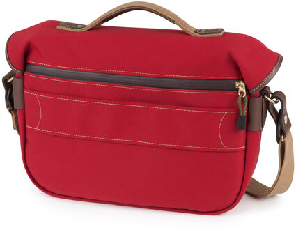 Billingham Hadley Pro 2020 Burgundy/Chocolate Canvas Rood