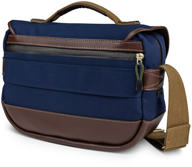 Billingham Mini Eventer Cameratas Navy/Chocolate