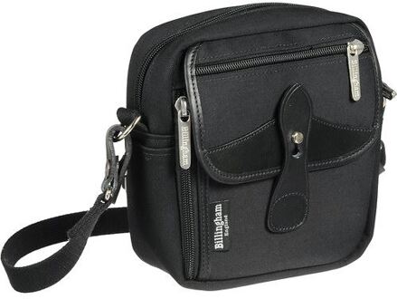 Billingham Pola Stowaway - Black / Black Leather