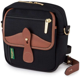 Billingham Pola Stowaway - Black / Tan Leather